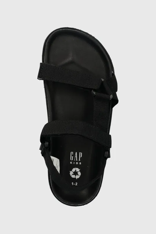 чёрный GAP детские сандалии
