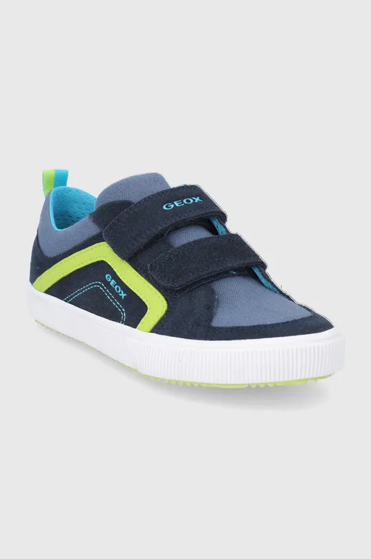 Παιδικά παπούτσια Geox μπλε