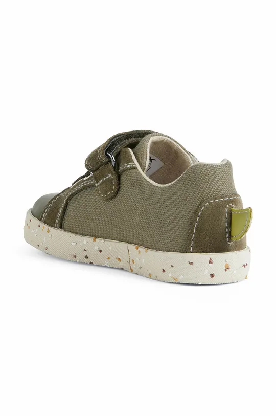 Geox pantofi copii  Gamba: Material textil, Piele intoarsa Interiorul: Material textil, Piele naturala Talpa: Material sintetic