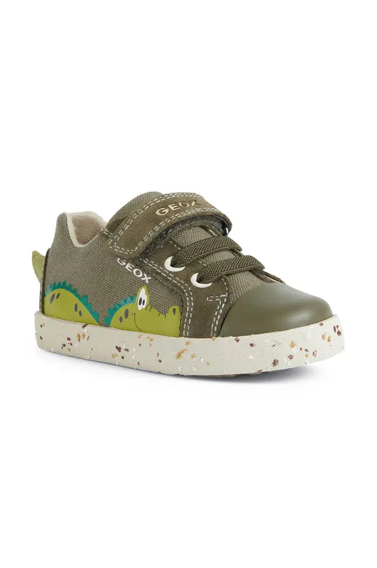 Detské topánky Geox zelená