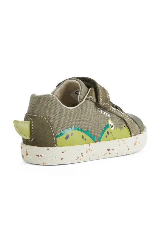 зелений Дитячі черевики Geox