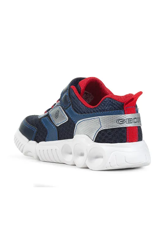 Dětské sneakers boty Geox  Svršek: Umělá hmota, Textilní materiál Podrážka: Umělá hmota