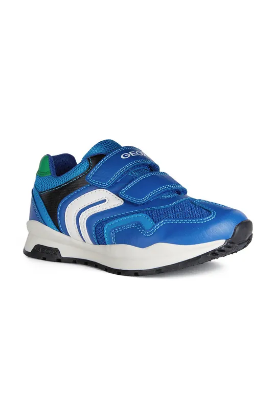 Дитячі черевики Geox блакитний