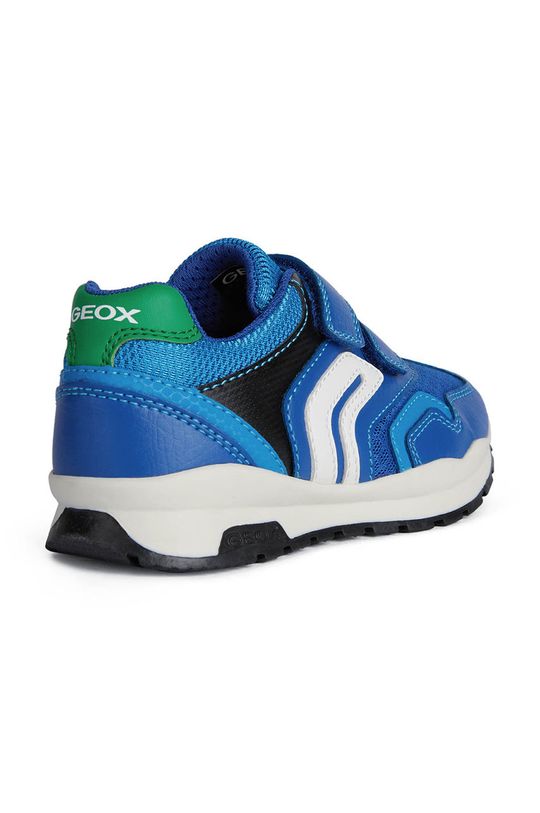 ocelová modrá Dětské boty Geox
