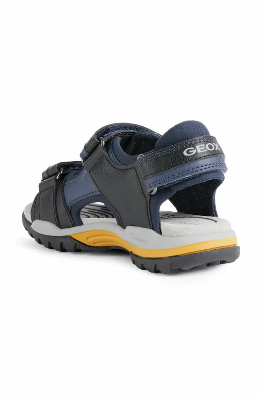 Detské sandále Geox  Zvršok: Syntetická látka Vnútro: Textil, Prírodná koža Podrážka: Syntetická látka