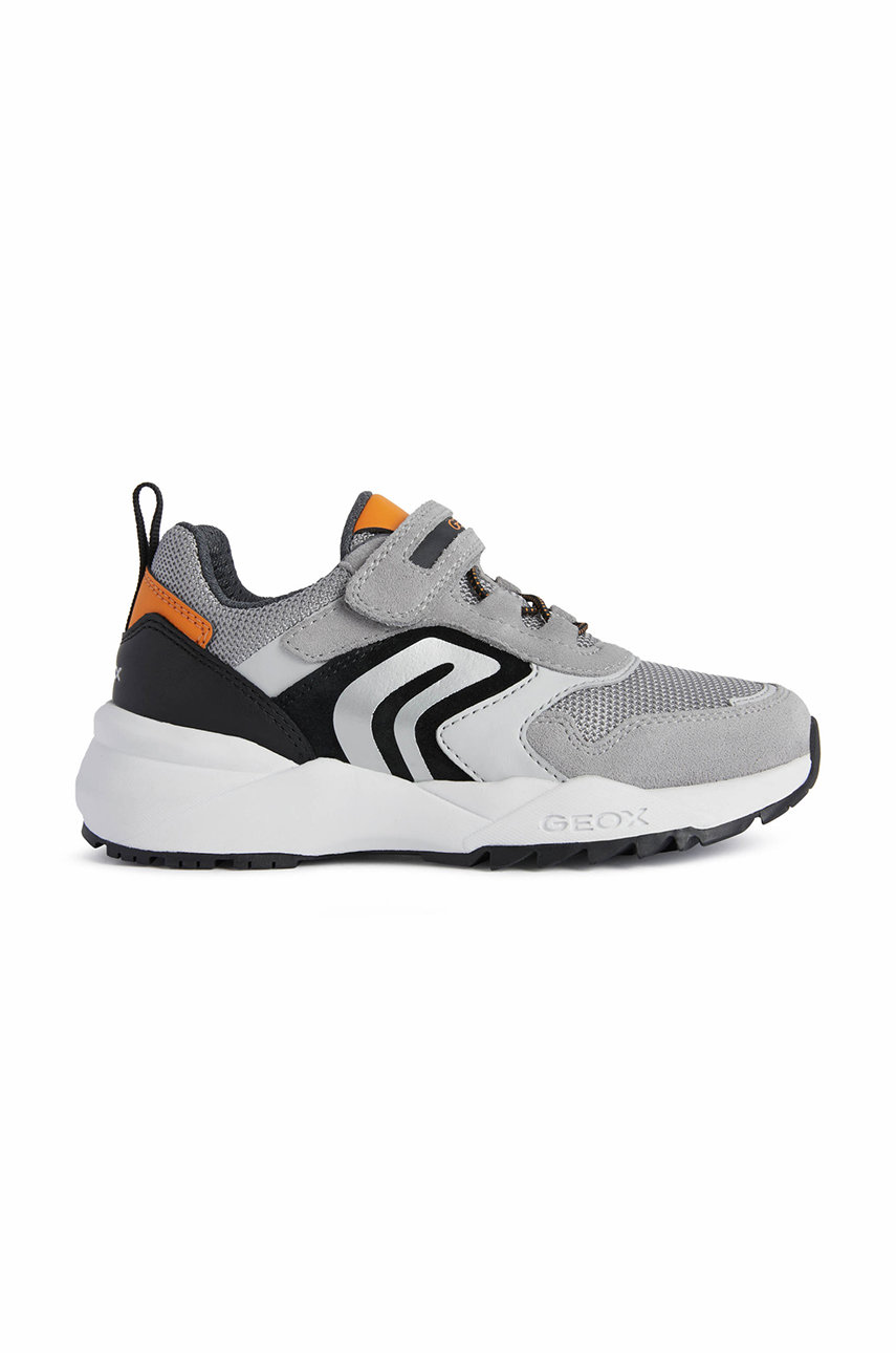 jasny szary Geox buty dziecięce Chłopięcy