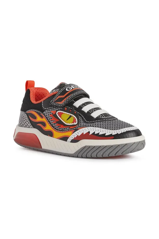 Geox - Παιδικά παπούτσια γκρί