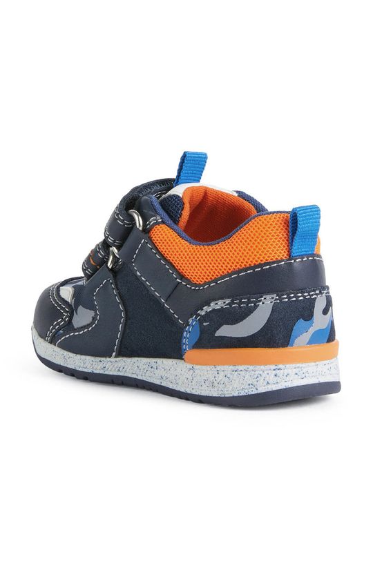 Geox buty dziecięce Cholewka: Materiał tekstylny, Skóra naturalna, Podeszwa: Materiał syntetyczny, Wkładka: Skóra naturalna