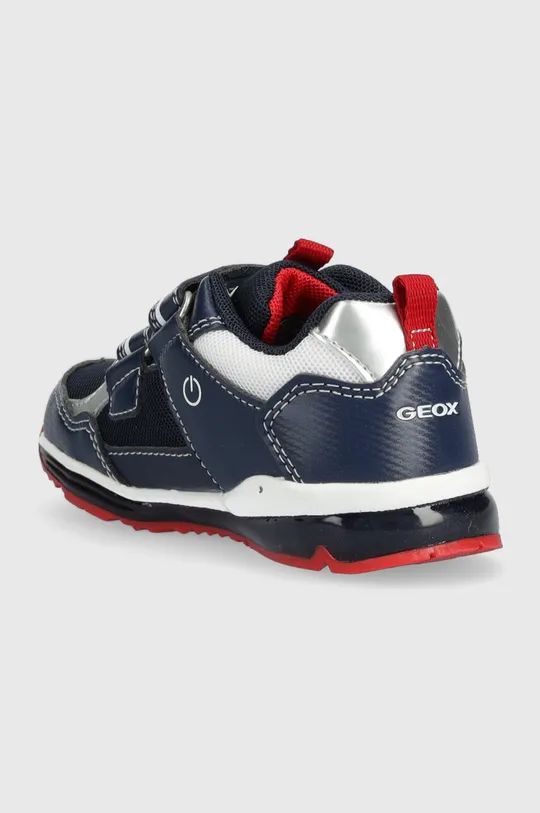 Παιδικά αθλητικά παπούτσια Geox  Πάνω μέρος: Συνθετικό ύφασμα, Υφαντικό υλικό Εσωτερικό: Υφαντικό υλικό, Φυσικό δέρμα Σόλα: Συνθετικό ύφασμα