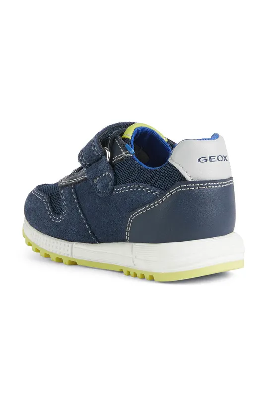 Παιδικά παπούτσια Geox  Πάνω μέρος: Υφαντικό υλικό, Δέρμα σαμουά Σόλα: Συνθετικό ύφασμα Ένθετο: Φυσικό δέρμα