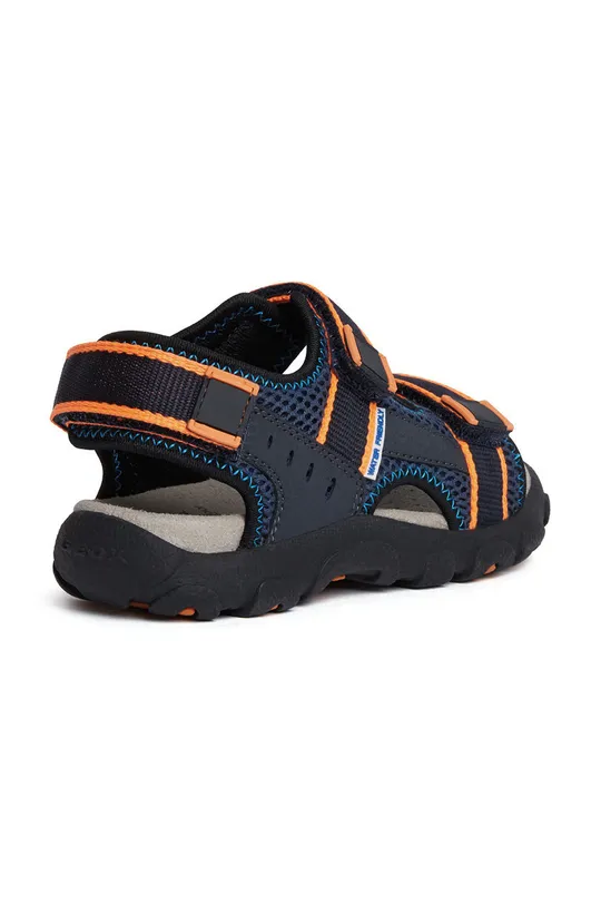 oranžová Detské sandále Geox