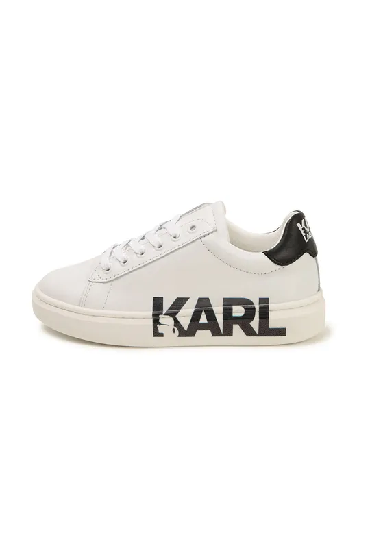 Παιδικά δερμάτινα παπούτσια Karl Lagerfeld Για αγόρια