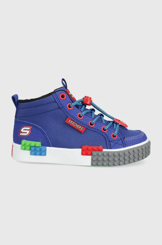 μπλε Παιδικά αθλητικά παπούτσια Skechers Για αγόρια