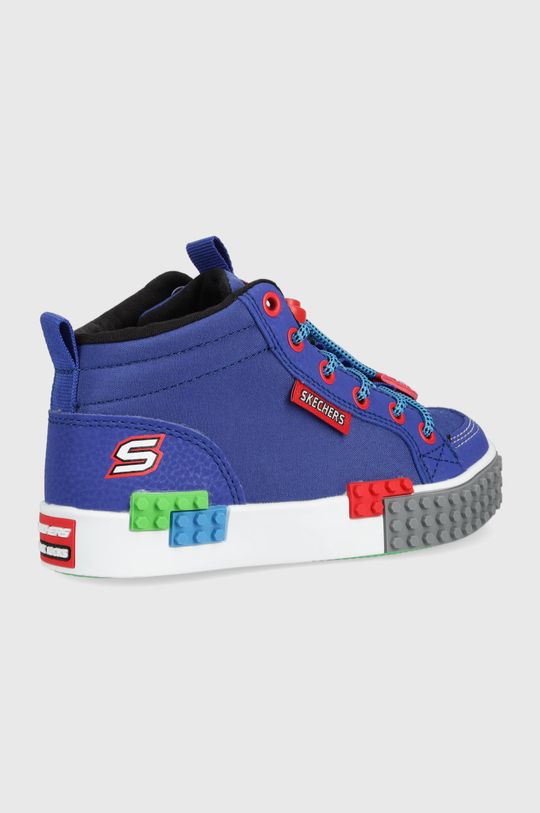 Skechers sneakersy dziecięce niebieski