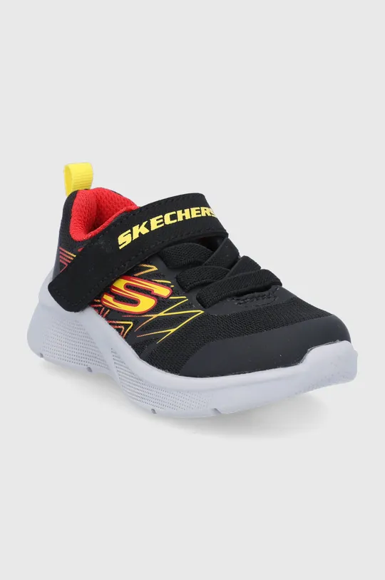 Detské topánky Skechers čierna