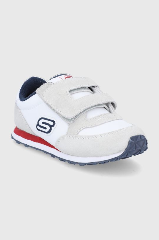 Skechers pantofi copii alb
