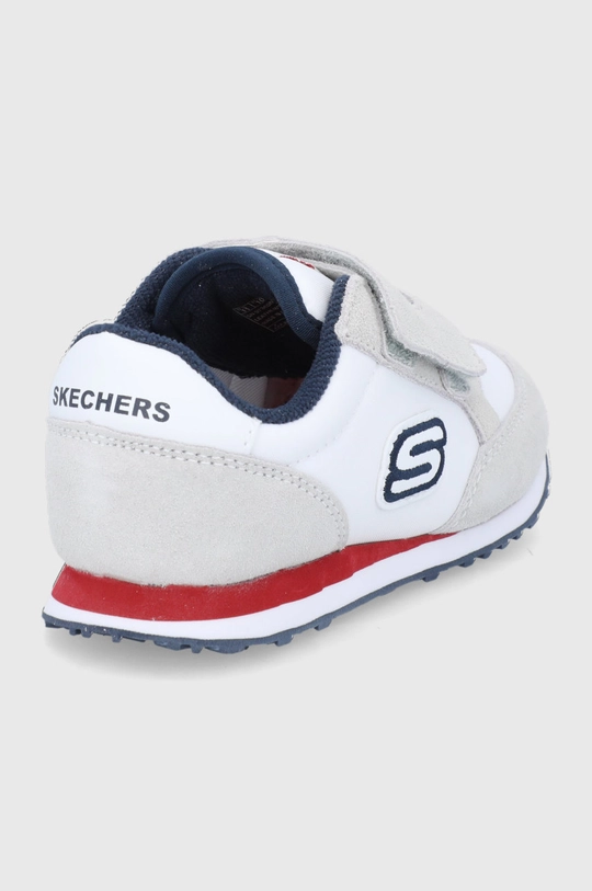 Dječje cipele Skechers  Vanjski dio: Tekstilni materijal, Brušena koža Unutrašnji dio: Tekstilni materijal Potplat: Sintetički materijal