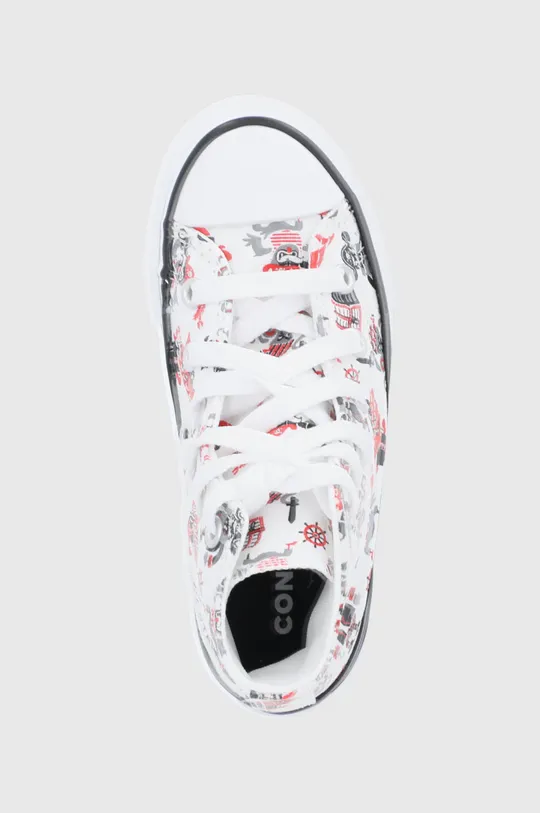λευκό Παιδικά πάνινα παπούτσια Converse
