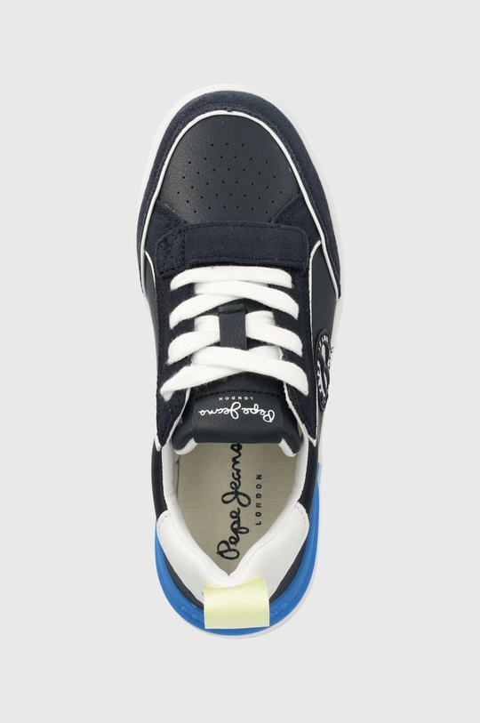 granatowy Pepe Jeans sneakersy dziecięce