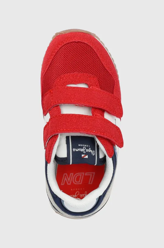 červená Detské topánky Pepe Jeans