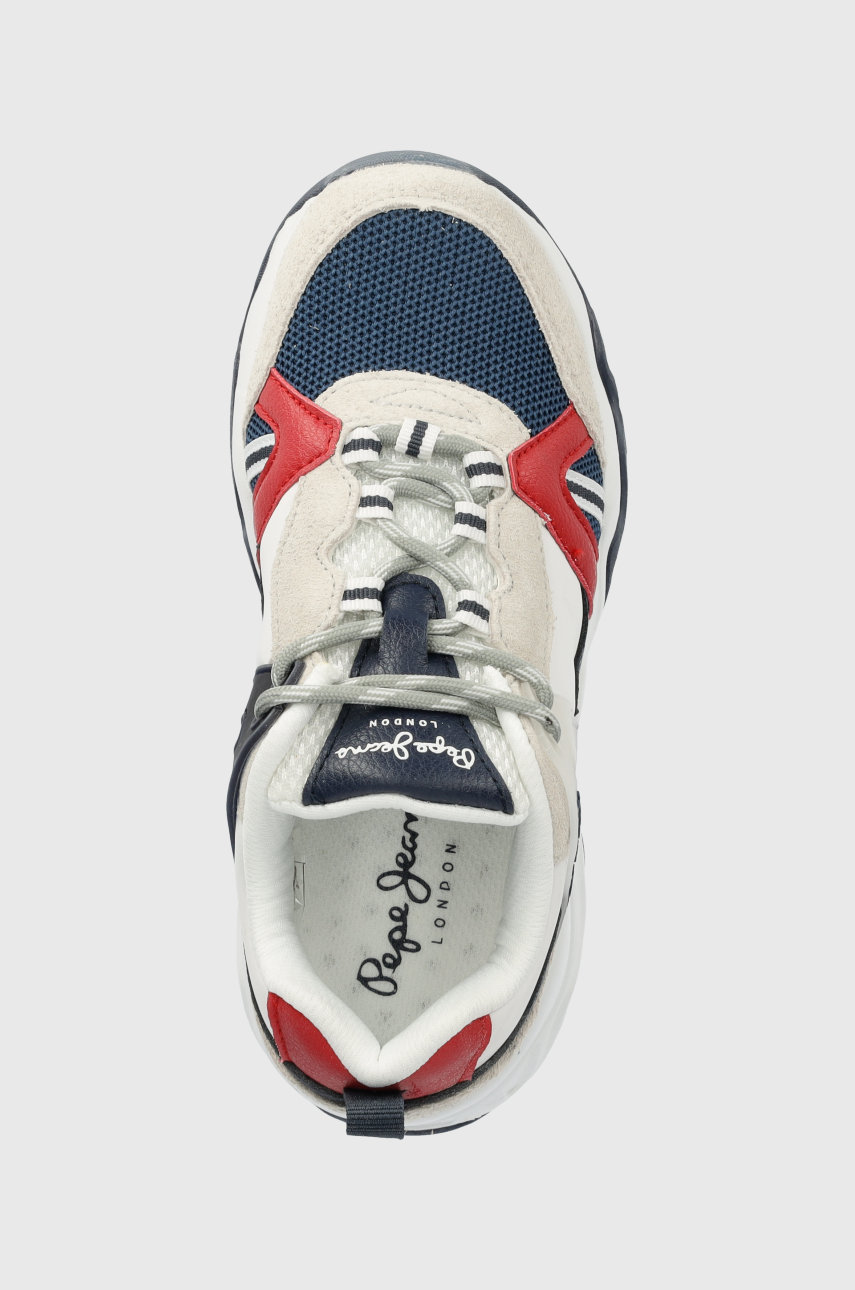 granatowy Pepe Jeans sneakersy dziecięce