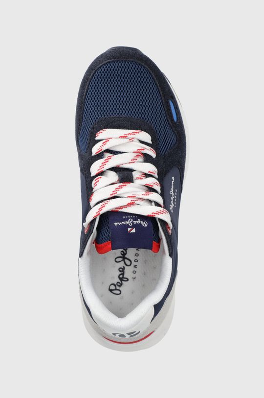námořnická modř Dětské sneakers boty Pepe Jeans