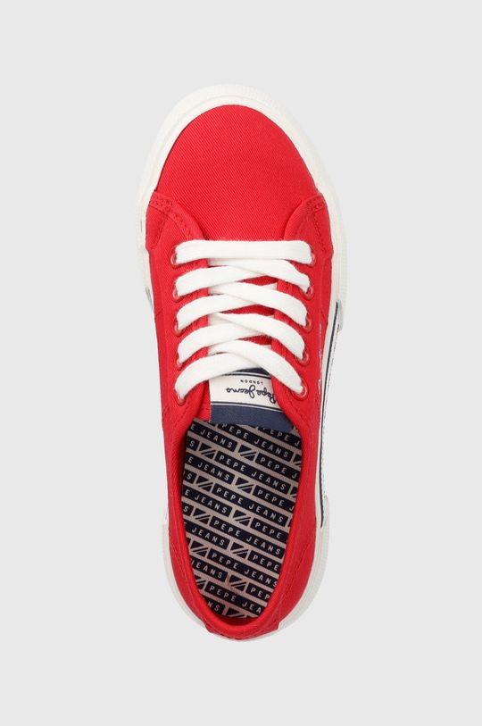 červená Dětské tenisky Pepe Jeans