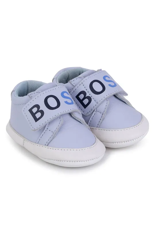 голубой Обувь для новорождённых BOSS Для мальчиков