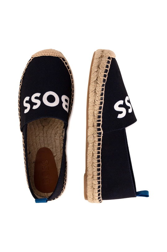 BOSS espadryle dziecięce J29278.36.41 Chłopięcy