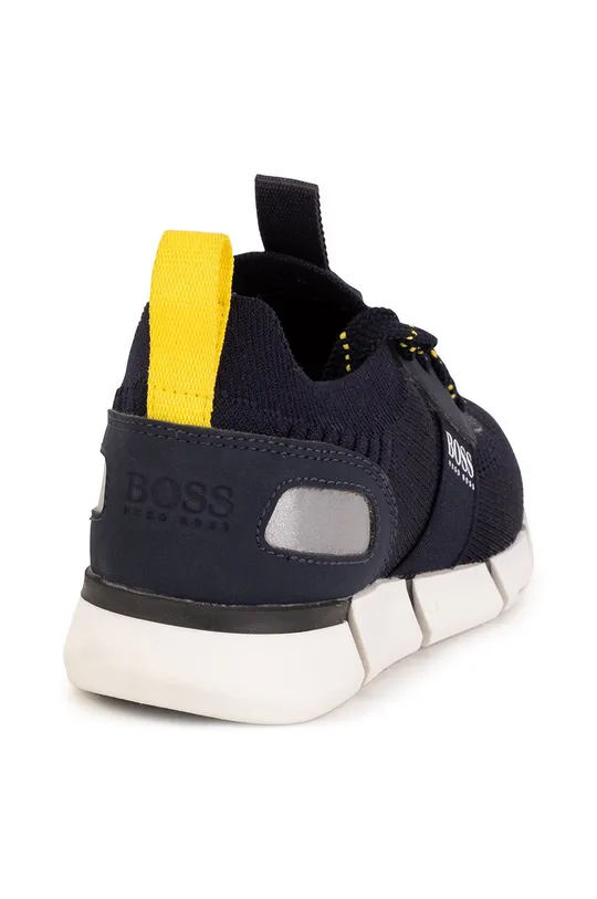 Παιδικά παπούτσια BOSS  Πάνω μέρος: Συνθετικό ύφασμα, Υφαντικό υλικό Εσωτερικό: Υφαντικό υλικό Σόλα: Συνθετικό ύφασμα