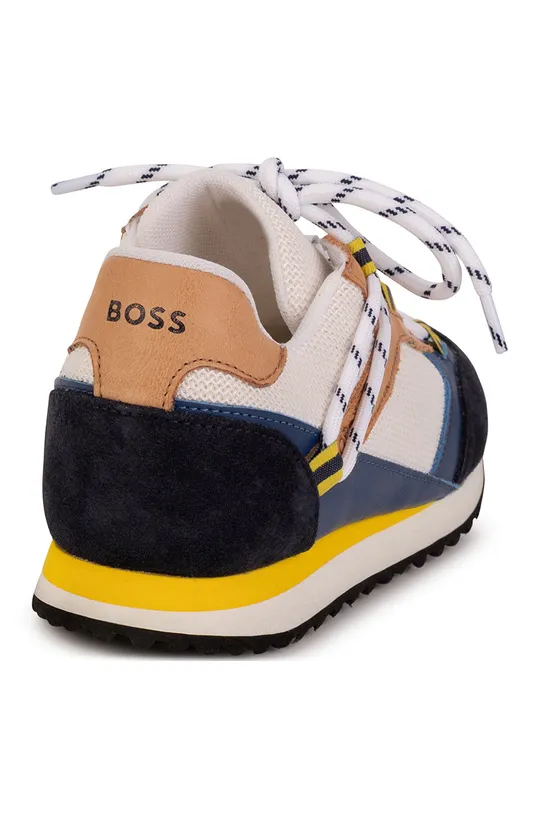 Boss buty dziecięce J29284.30.35 Cholewka: Materiał tekstylny, Skóra naturalna, Skóra zamszowa, Wnętrze: Materiał tekstylny, Podeszwa: Materiał syntetyczny