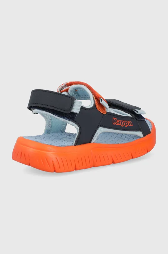 Detské sandále Kappa oranžová