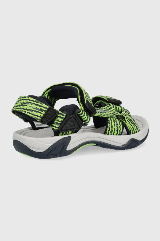 Otroški sandali CMP zelena