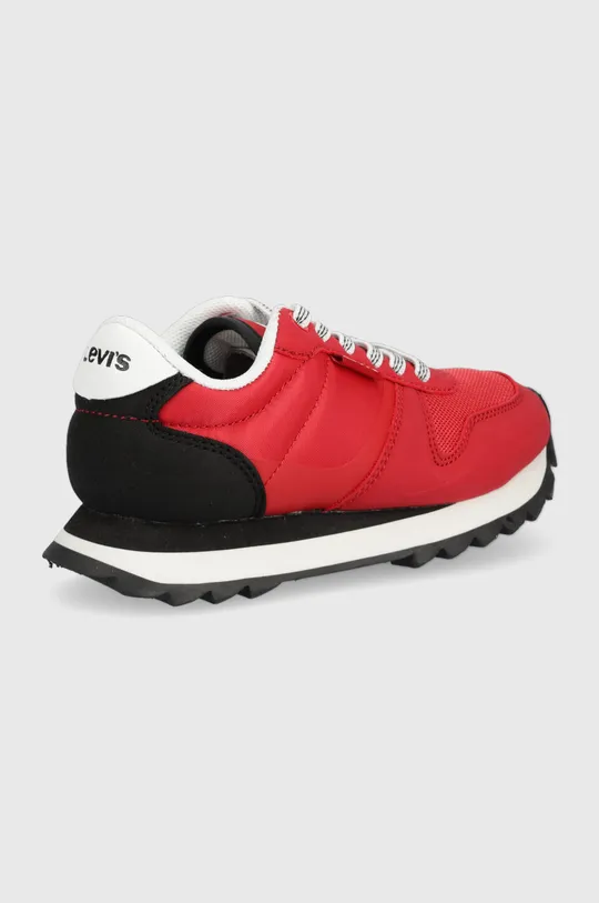 Dětské sneakers boty Levi's červená