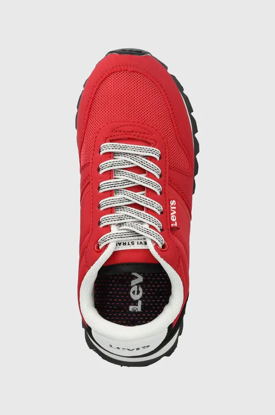 κόκκινο Παιδικά αθλητικά παπούτσια Levi's
