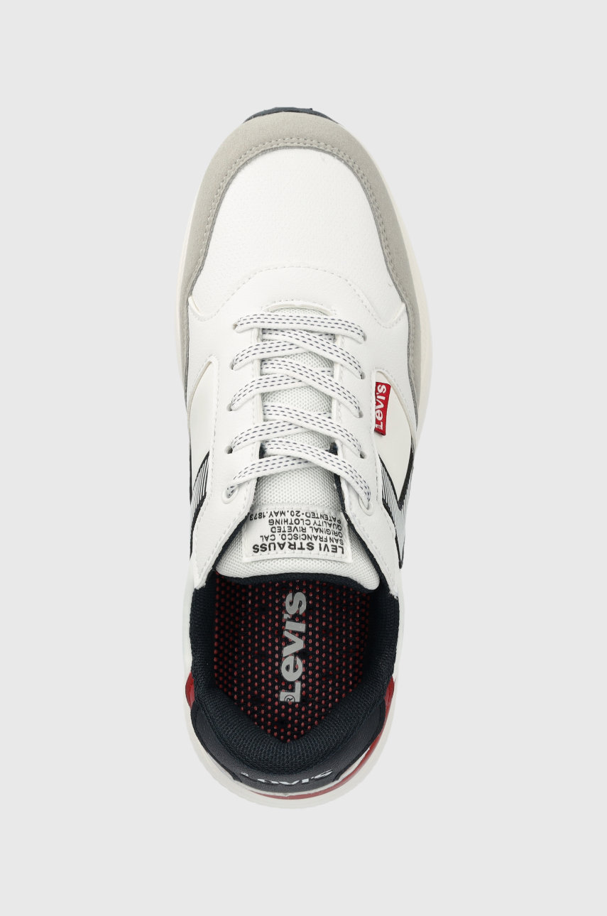 biały Levi's sneakersy dziecięce