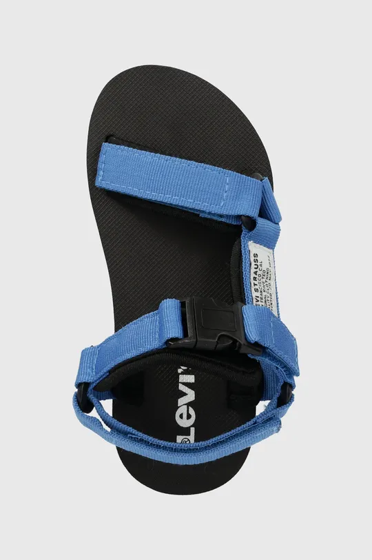 modrá Detské sandále Levi's
