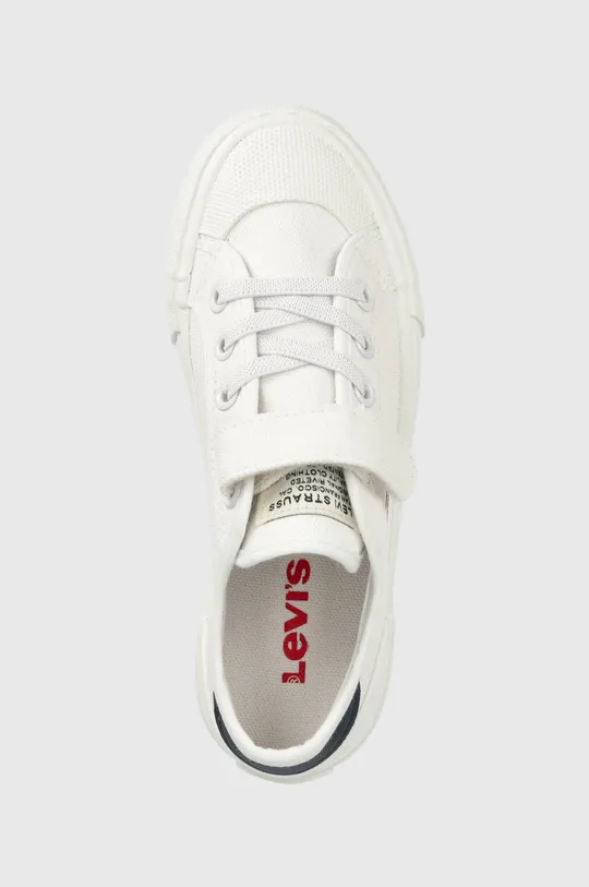 λευκό Παιδικά πάνινα παπούτσια Levi's