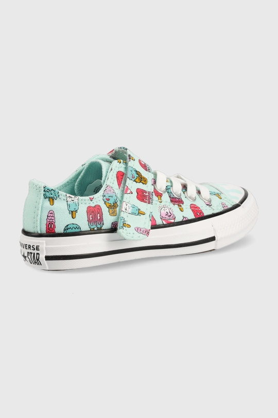 Converse tenisówki dziecięce Chuck Taylor All Star 1v Sweet Scoops turkusowy