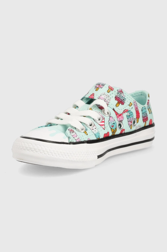 Детские кеды Converse Chuck Taylor All Star 1v Sweet Scoops  Голенище: Текстильный материал Внутренняя часть: Текстильный материал Подошва: Синтетический материал