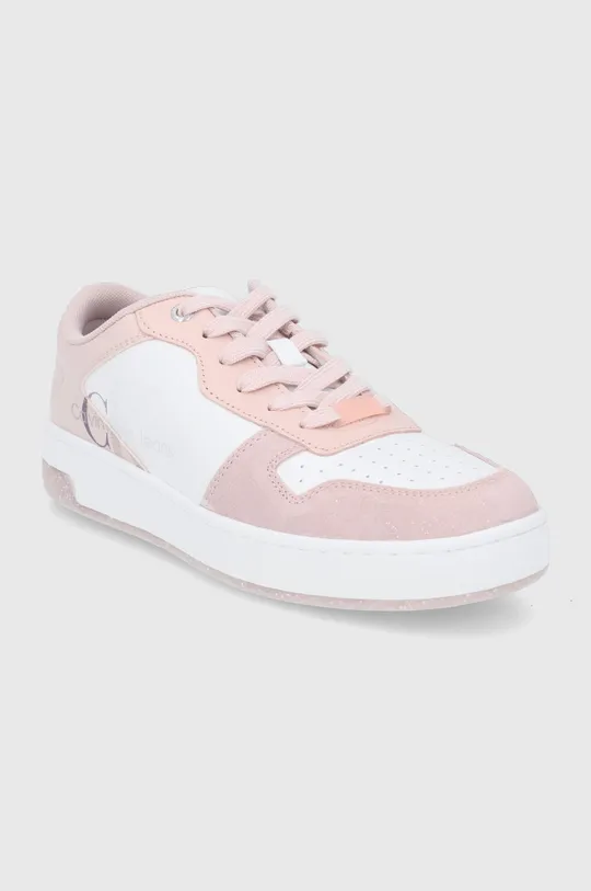 Παπούτσια Calvin Klein Jeans ροζ