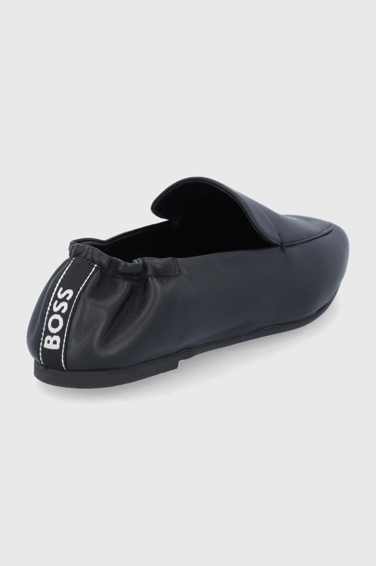 Boss Mokasyny skórzane Romie Loafer-NUW 50466644.001 Cholewka: Skóra naturalna, Wnętrze: Skóra naturalna, Podeszwa: Materiał syntetyczny