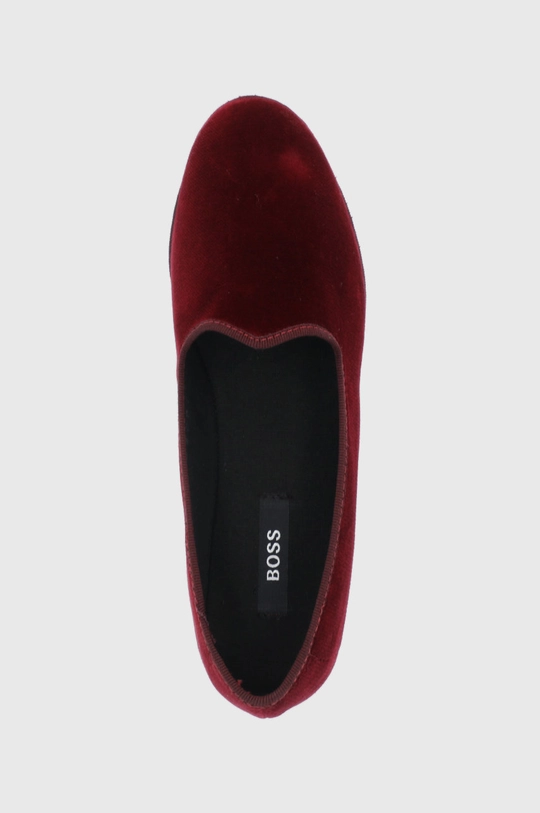 bordowy Boss Mokasyny Camille Slipper-V 50466763.608