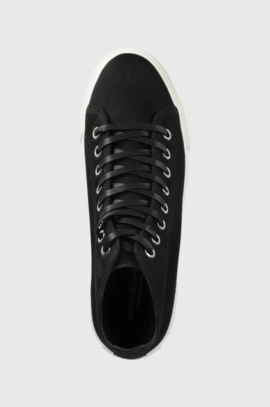 μαύρο Πάνινα παπούτσια Vagabond Shoemakers Shoemakers Teddie W