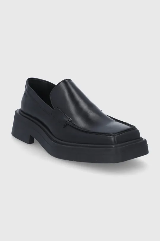 Δερμάτινα μοκασίνια Vagabond Shoemakers Shoemakers Eyra μαύρο