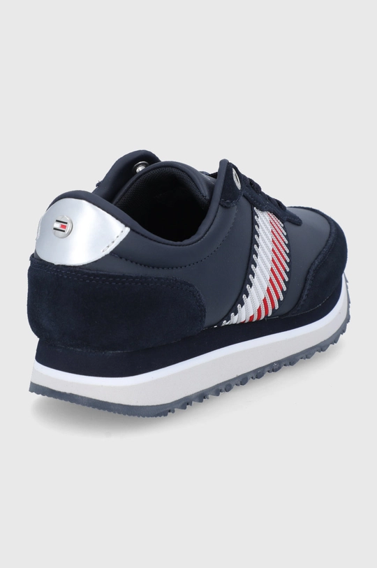 Tommy Hilfiger buty Cholewka: Materiał syntetyczny, Skóra naturalna, Skóra zamszowa, Wnętrze: Materiał tekstylny, Podeszwa: Materiał syntetyczny