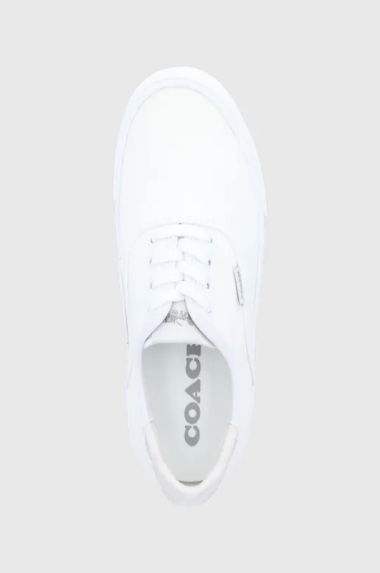 λευκό Πάνινα παπούτσια Coach