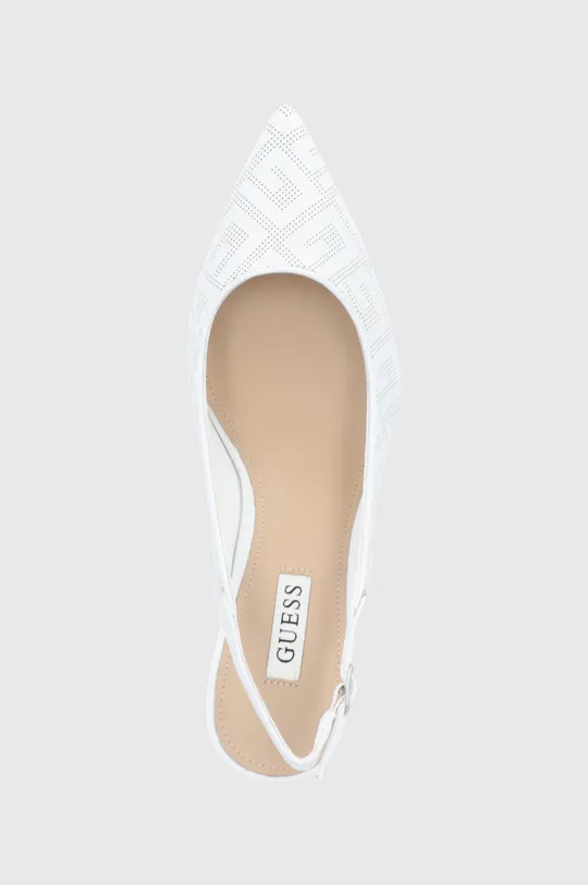 λευκό Γόβες παπούτσια Guess