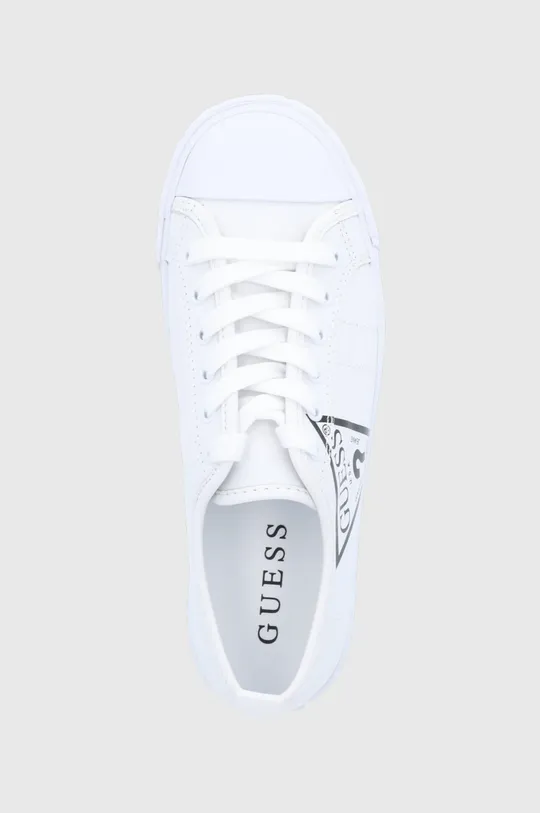 λευκό Guess - Πάνινα παπούτσια