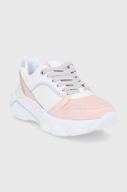 Guess buty pastelowy różowy
